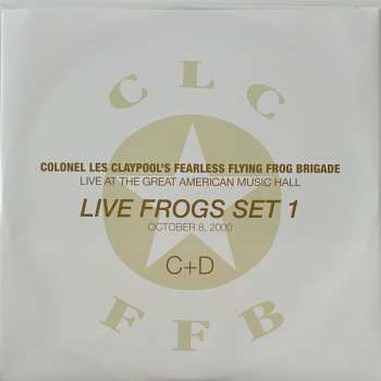 7LP/Box Set Les Claypool: Adverse Yaw: The Prawn Song Years CLR