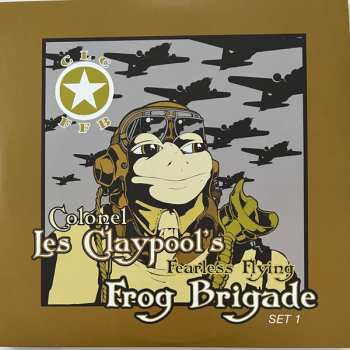 7LP/Box Set Les Claypool: Adverse Yaw: The Prawn Song Years CLR