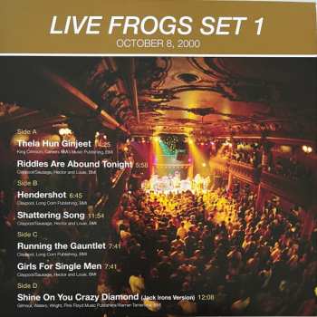 7LP/Box Set Les Claypool: Adverse Yaw: The Prawn Song Years CLR