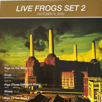 7LP/Box Set Les Claypool: Adverse Yaw: The Prawn Song Years CLR