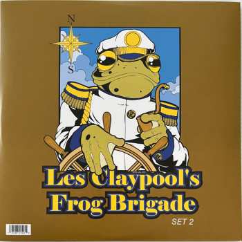 7LP/Box Set Les Claypool: Adverse Yaw: The Prawn Song Years CLR