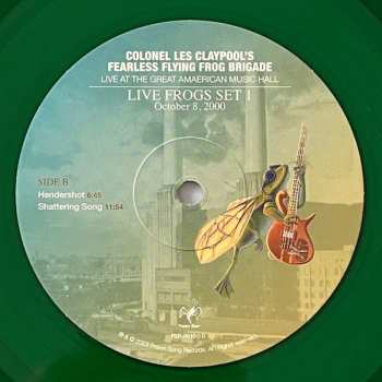 7LP/Box Set Les Claypool: Adverse Yaw: The Prawn Song Years CLR