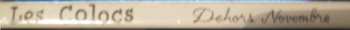 LP Les Colocs: Dehors Novembre