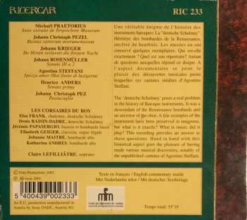 CD Claire Lefilliâtre: Die Deutsche Schalmey Ou La Naissance Du Hautbois Baroque
