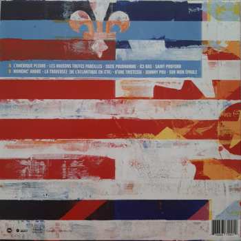 LP Les Cowboys Fringants: Les Antipodes