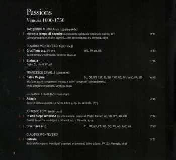 CD Les Cris de Paris: Passions (Venezia 1600 - 1750)
