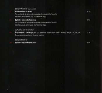 CD Les Cris de Paris: Passions (Venezia 1600 - 1750)