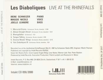 CD Les Diaboliques: Live At The Rhinefalls