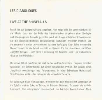 CD Les Diaboliques: Live At The Rhinefalls