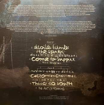 2LP Les Doigts de l'Homme: ERRATIC the art of roaming