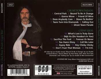 CD Les Dudek: Ghost Town Parade/Gypsy Ride