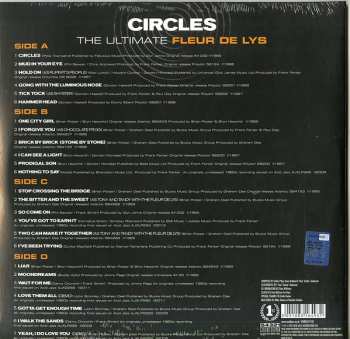 2LP Les Fleur De Lys: Circles (The Ultimate Fleur De Lys) LTD | CLR