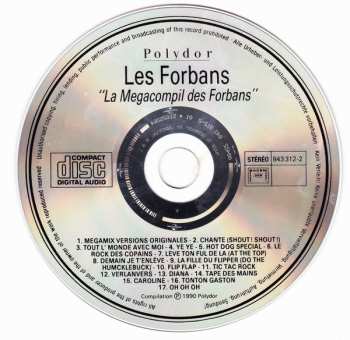 CD Les Forbans: La Megacompil Des Forbans