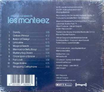CD Les Manteez: Magical Seeds