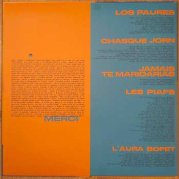 LP Les Mecanos: Usures