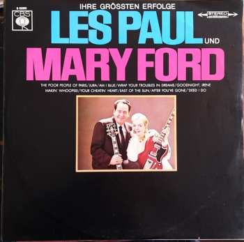 LP Les Paul & Mary Ford: Ihre Grössten Erfolge