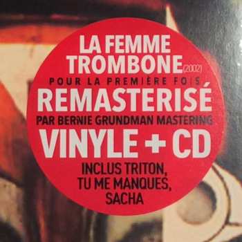 LP/CD Les Rita Mitsouko: La Femme Trombone