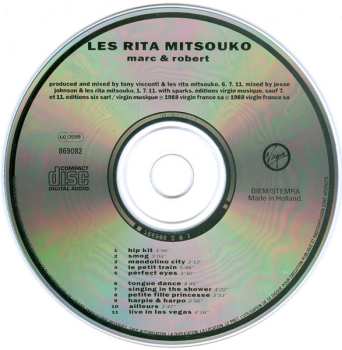 CD Les Rita Mitsouko: Marc & Robert
