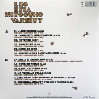 LP/CD Les Rita Mitsouko: Variéty LTD | NUM