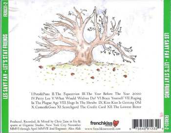 CD Les Savy Fav: Let's Stay Friends
