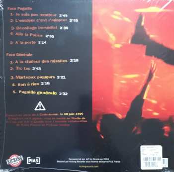 LP Les Sheriff: Pagaille Générale ! CLR