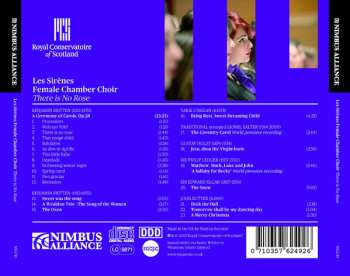 CD Les Sirènes Female Chamber Choir: There Is No Rose 