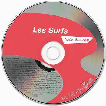 CD Les Surfs: Tendres Années 60