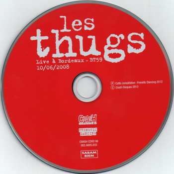 CD/2DVD Les Thugs: Come On People!