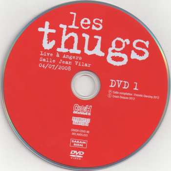 CD/2DVD Les Thugs: Come On People!