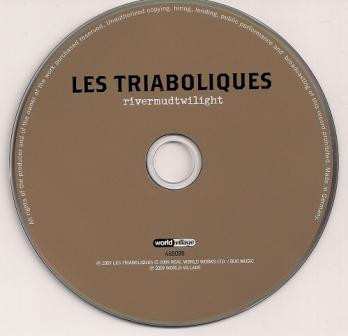 CD Les Triaboliques: Rivermudtwilight