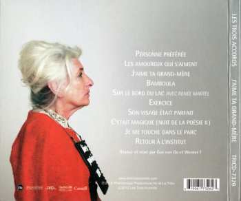 CD Les Trois Accords: J'aime Ta Grand-Mère
