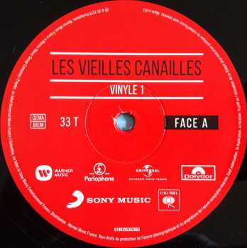 3LP Les Vieilles Canailles: L'Album Live LTD