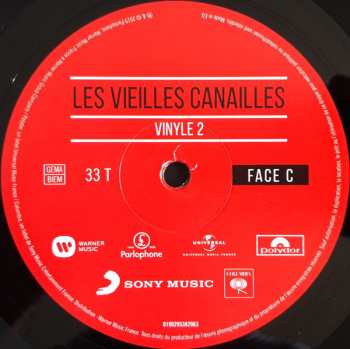 3LP Les Vieilles Canailles: L'Album Live LTD