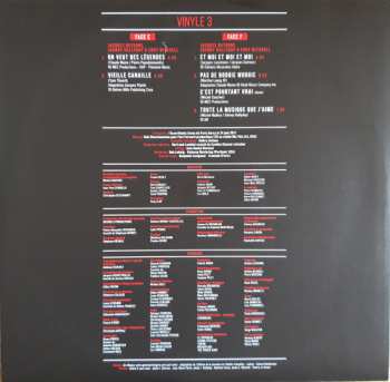 3LP Les Vieilles Canailles: L'Album Live LTD