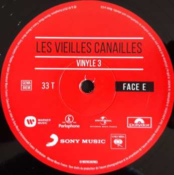 3LP Les Vieilles Canailles: L'Album Live LTD