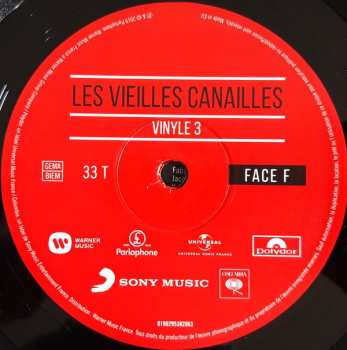 3LP Les Vieilles Canailles: L'Album Live LTD