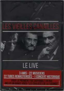 DVD Les Vieilles Canailles: Le Live