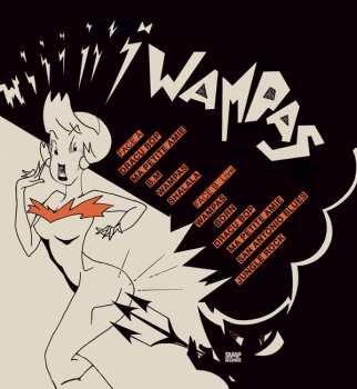 LP Les Wampas: Dracu Bop