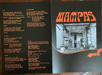 LP Les Wampas: Dracu Bop