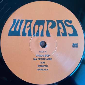 LP Les Wampas: Dracu Bop