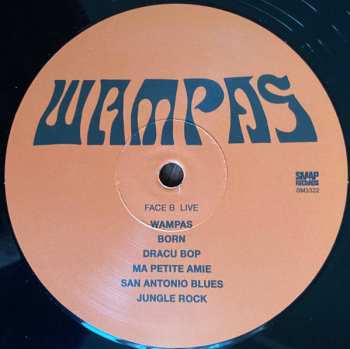 LP Les Wampas: Dracu Bop