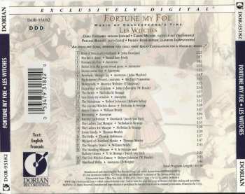 CD Les Witches: Fortune My Foe