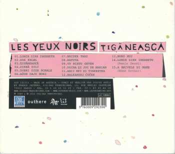 CD Les Yeux Noirs: Tigănească