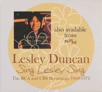 3CD Lesley Duncan: Lesley Step Lightly: The GM Recordings Plus 1974-1982