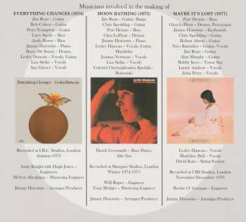 3CD Lesley Duncan: Lesley Step Lightly: The GM Recordings Plus 1974-1982