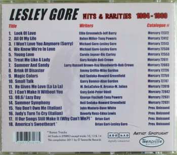 CD Lesley Gore: Hits & Rarities 1964 - 1969