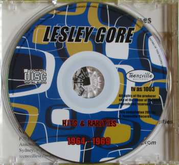 CD Lesley Gore: Hits & Rarities 1964 - 1969