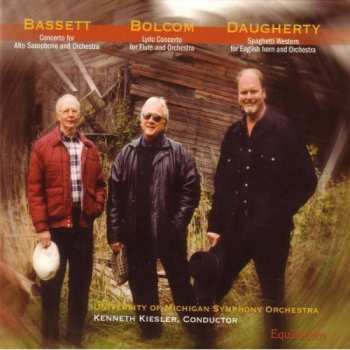 Album Michael Daugherty: Bassett Bolcom Daugherty