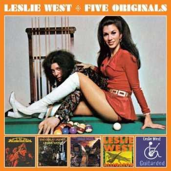 3CD Leslie West: Five Originals