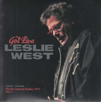 4CD/Box Set Leslie West: Got Live